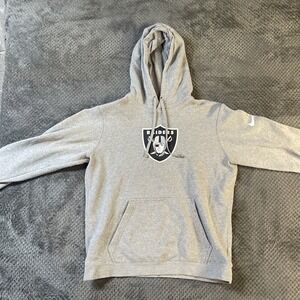 Las Vegas Raiders Grey Nike Medium Sweatshirt #357
